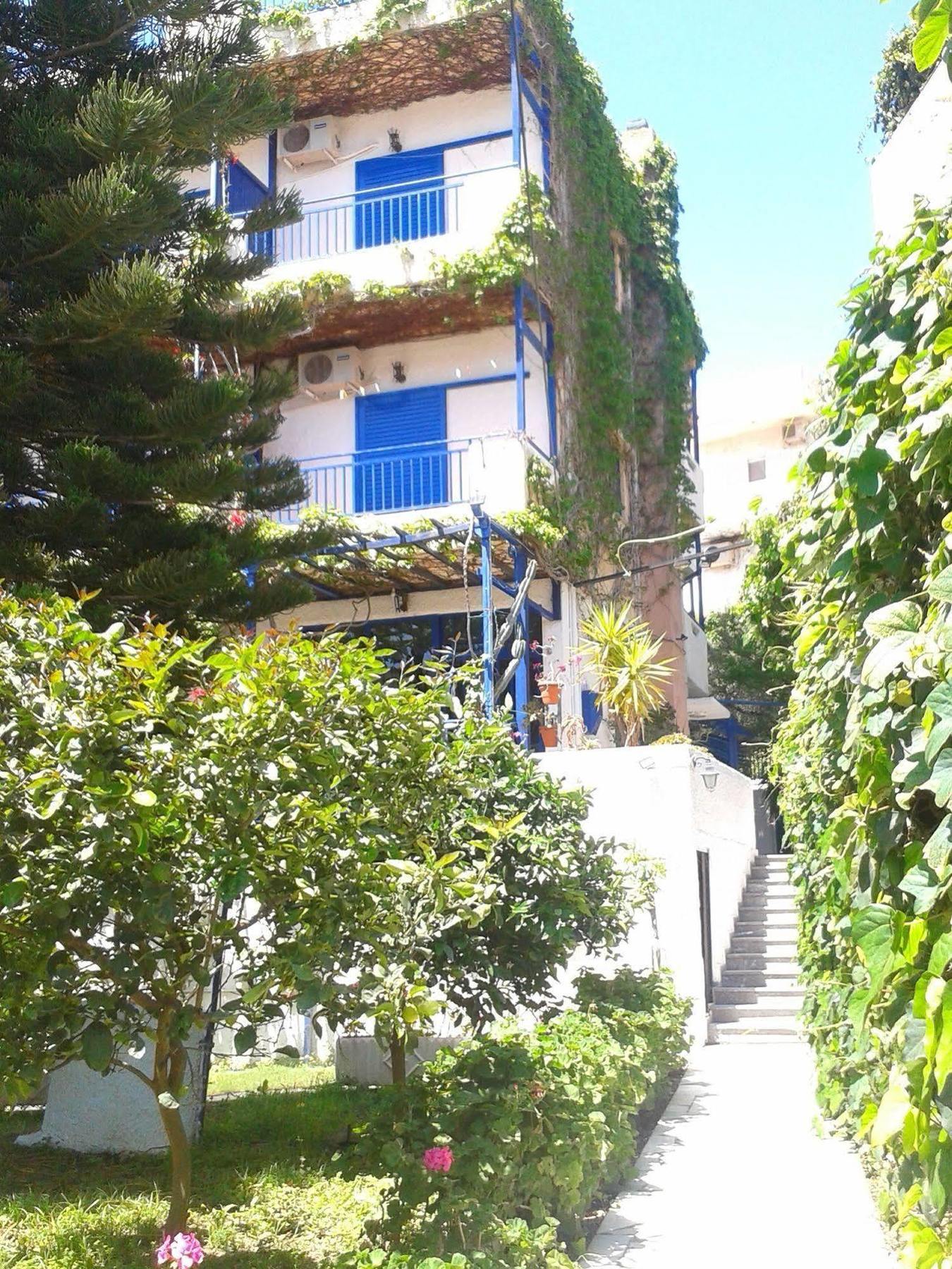 Amazona Aparthotel Agia Pelagia  Exterior photo
